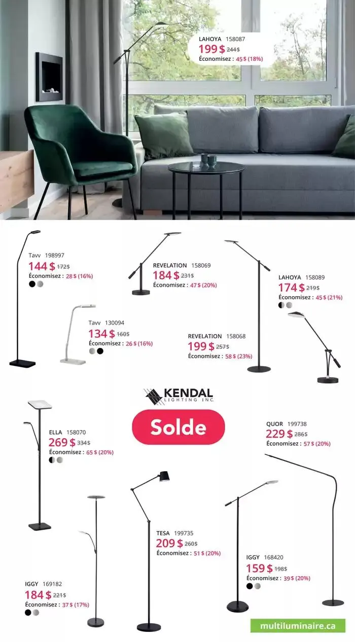 Magasinez Nos Soldes from January 13 to July 8 2025 - flyer page 39