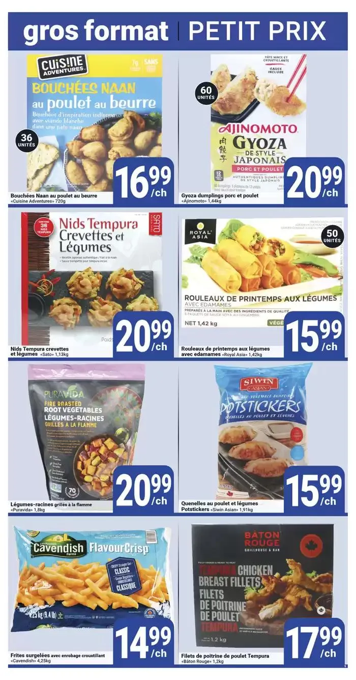 Exclusive deals and bargains from January 9 to January 15 2025 - flyer page 9