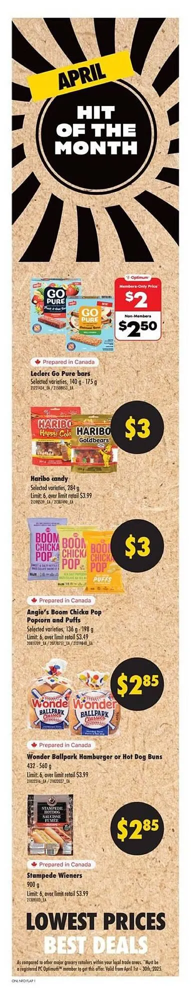 No Frills flyer from April 3 to April 9 2025 - flyer page 8