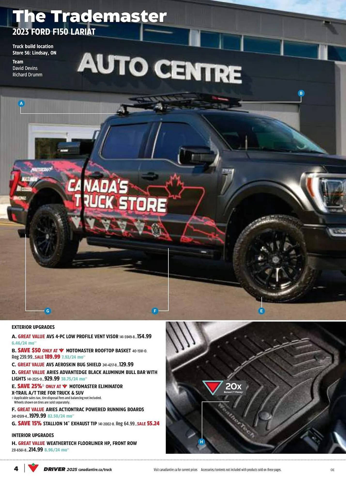 Canadian Tire flyer from April 17 to April 17 2025 - flyer page 3