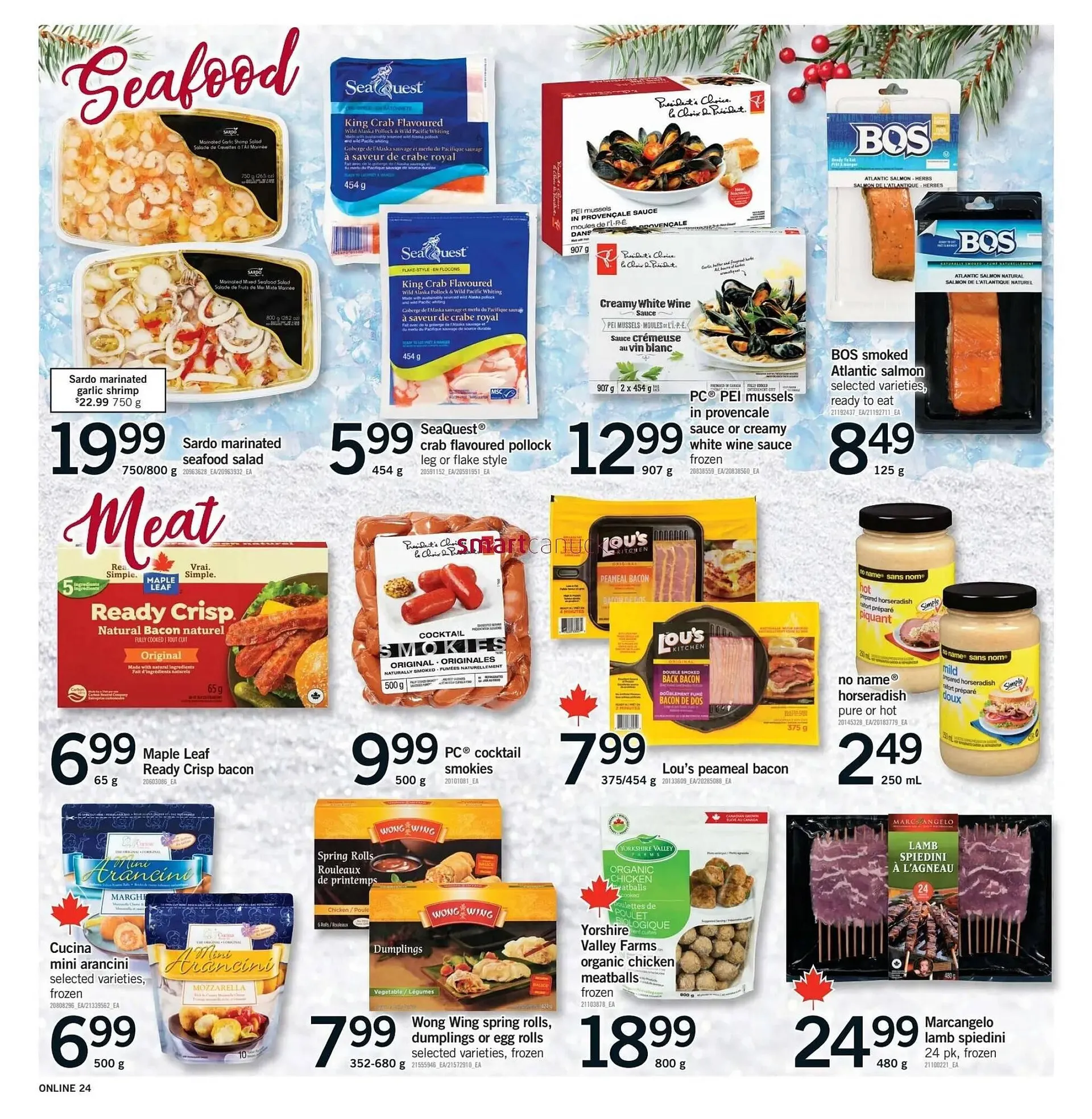 Fortinos flyer from December 11 to December 17 2025 - flyer page 23