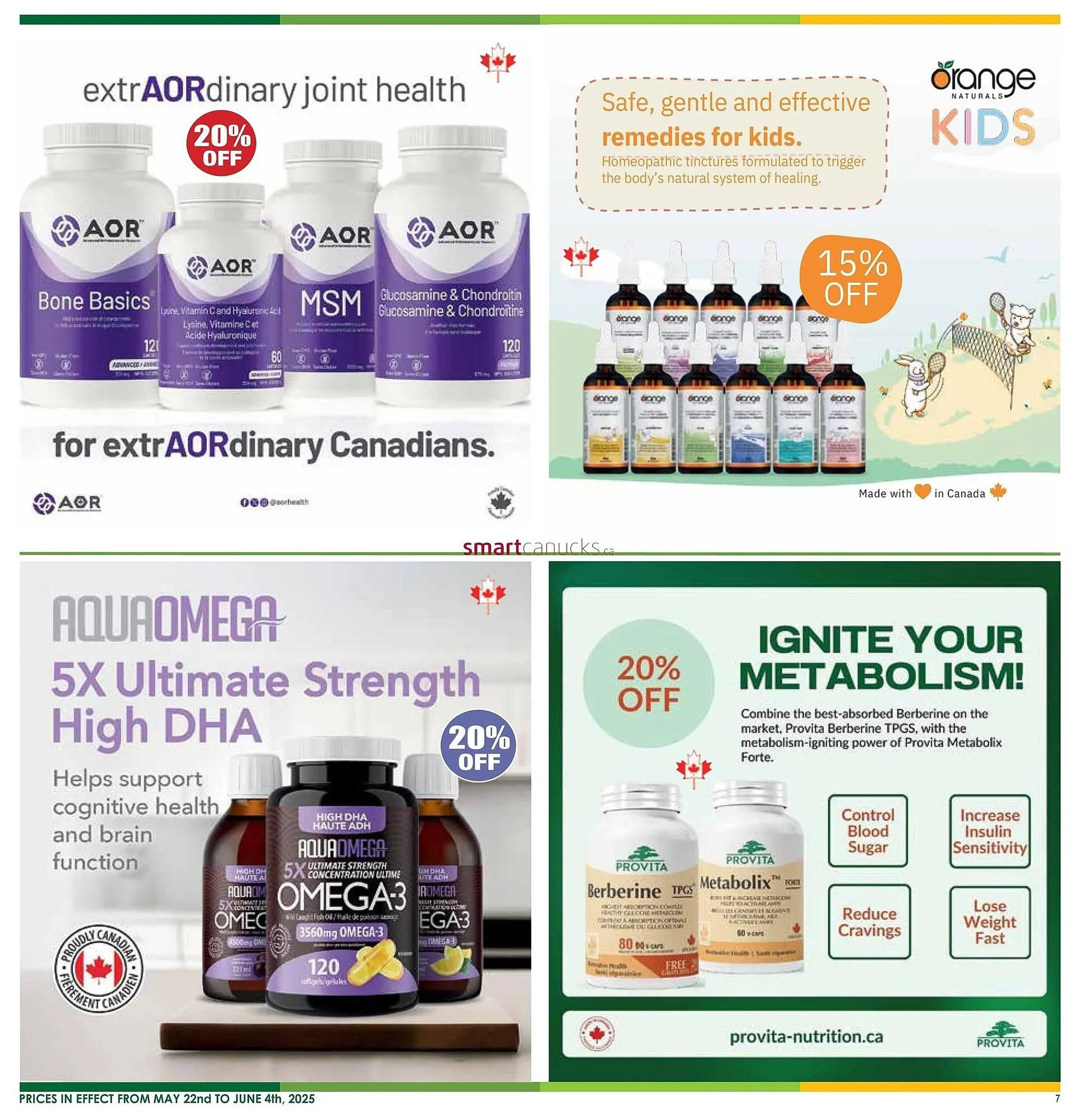 Nature's Emporium flyer from May 23 to May 29 2025 - flyer page 7