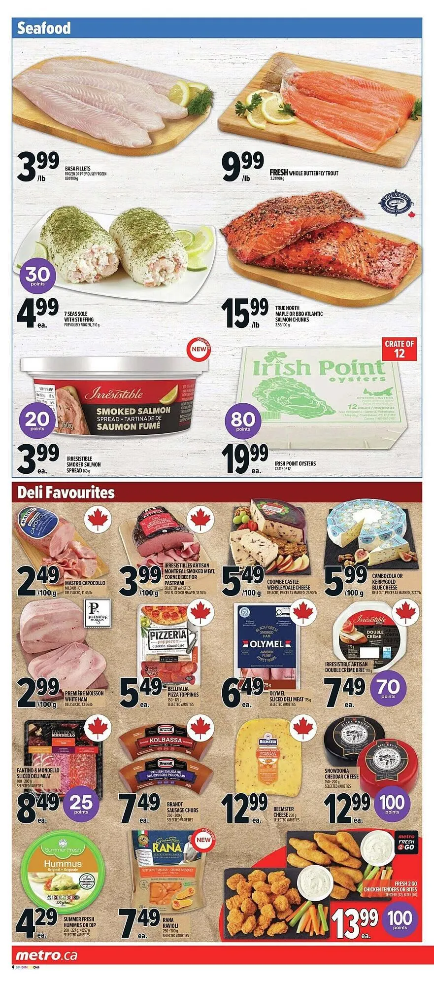 Metro flyer from September 11 to September 18 2025 - flyer page 8