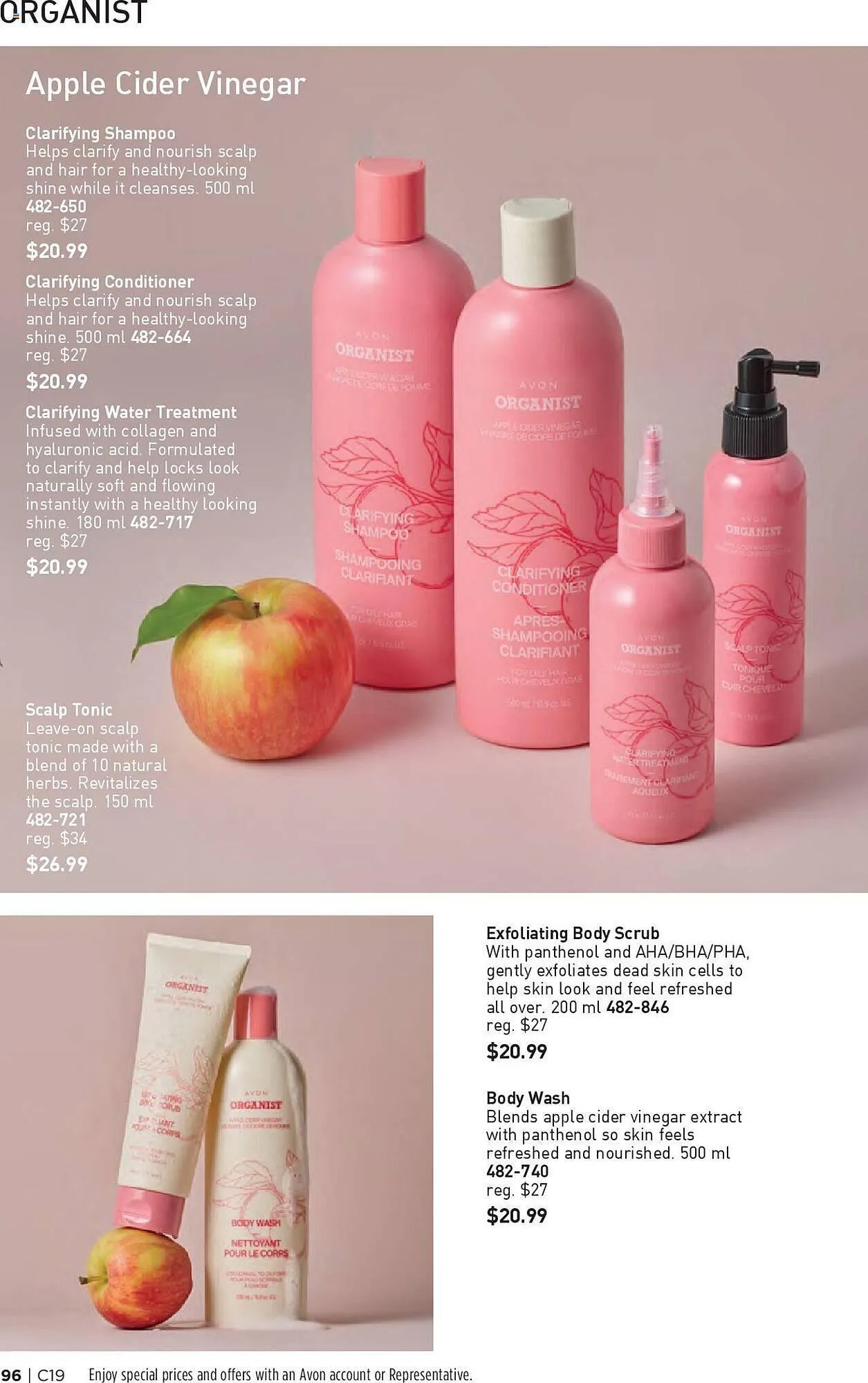AVON flyer from September 12 to September 25 2024 - flyer page 93