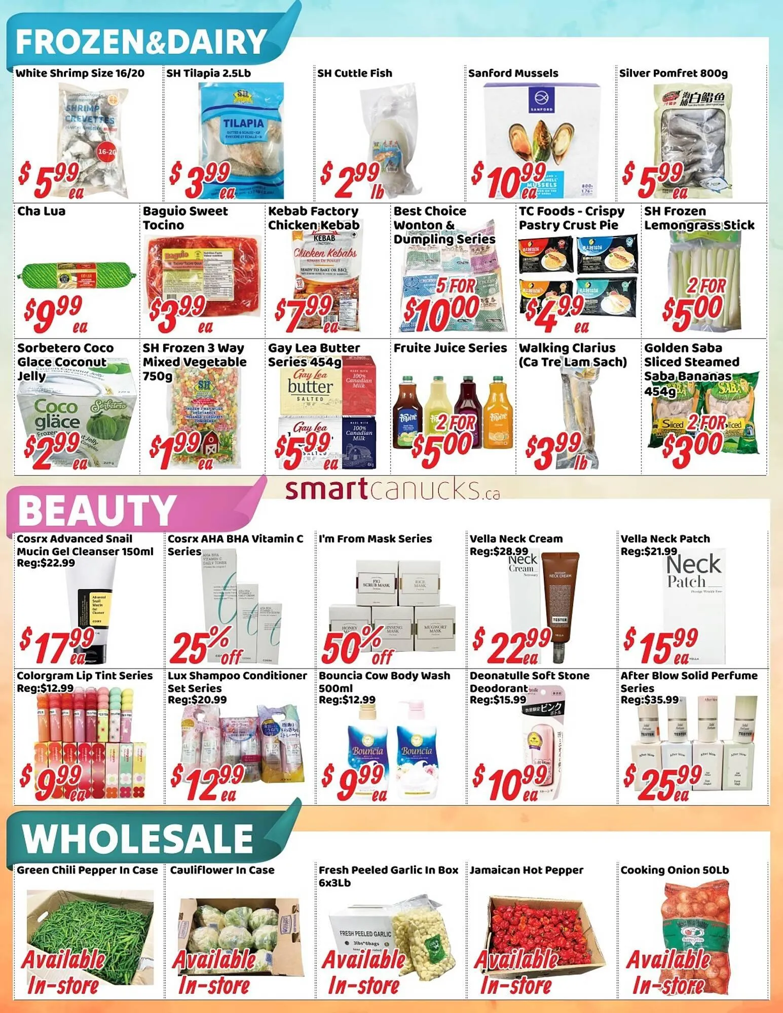 Nations Fresh Foods flyer from April 25 to May 1 2025 - flyer page 2