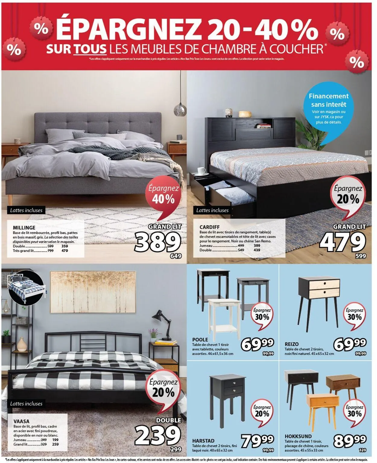 JYSK Current flyer from July 31 to August 14 2025 - flyer page 7