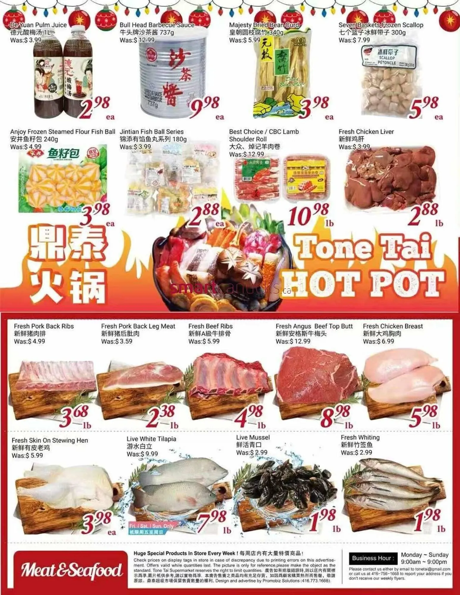 Tone Tai Supermarket flyer from November 28 to December 4 2025 - flyer page 4