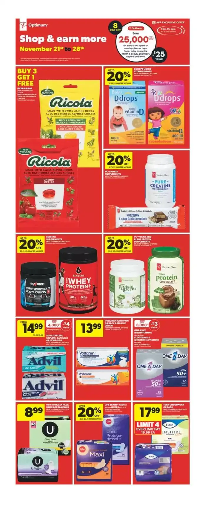 Weekly Flyer from November 21 to November 27 2024 - flyer page 25