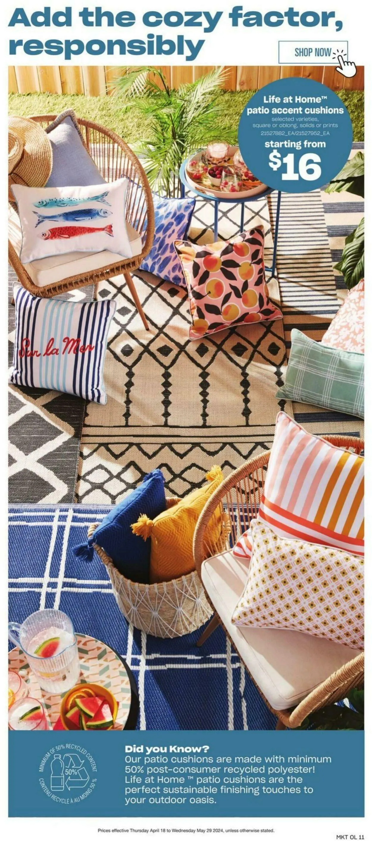 Zehrs Current flyer from April 17 to May 29 2024 - flyer page 11