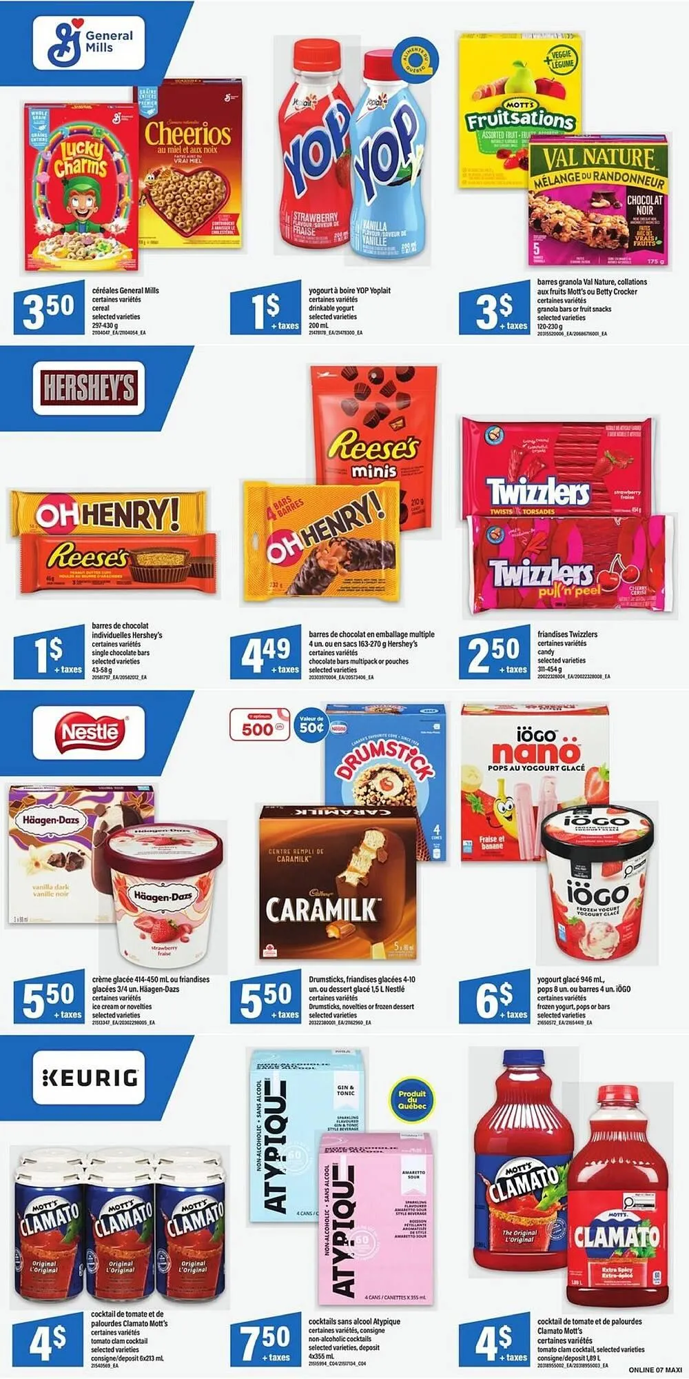 Maxi flyer from May 14 to May 21 2025 - flyer page 22