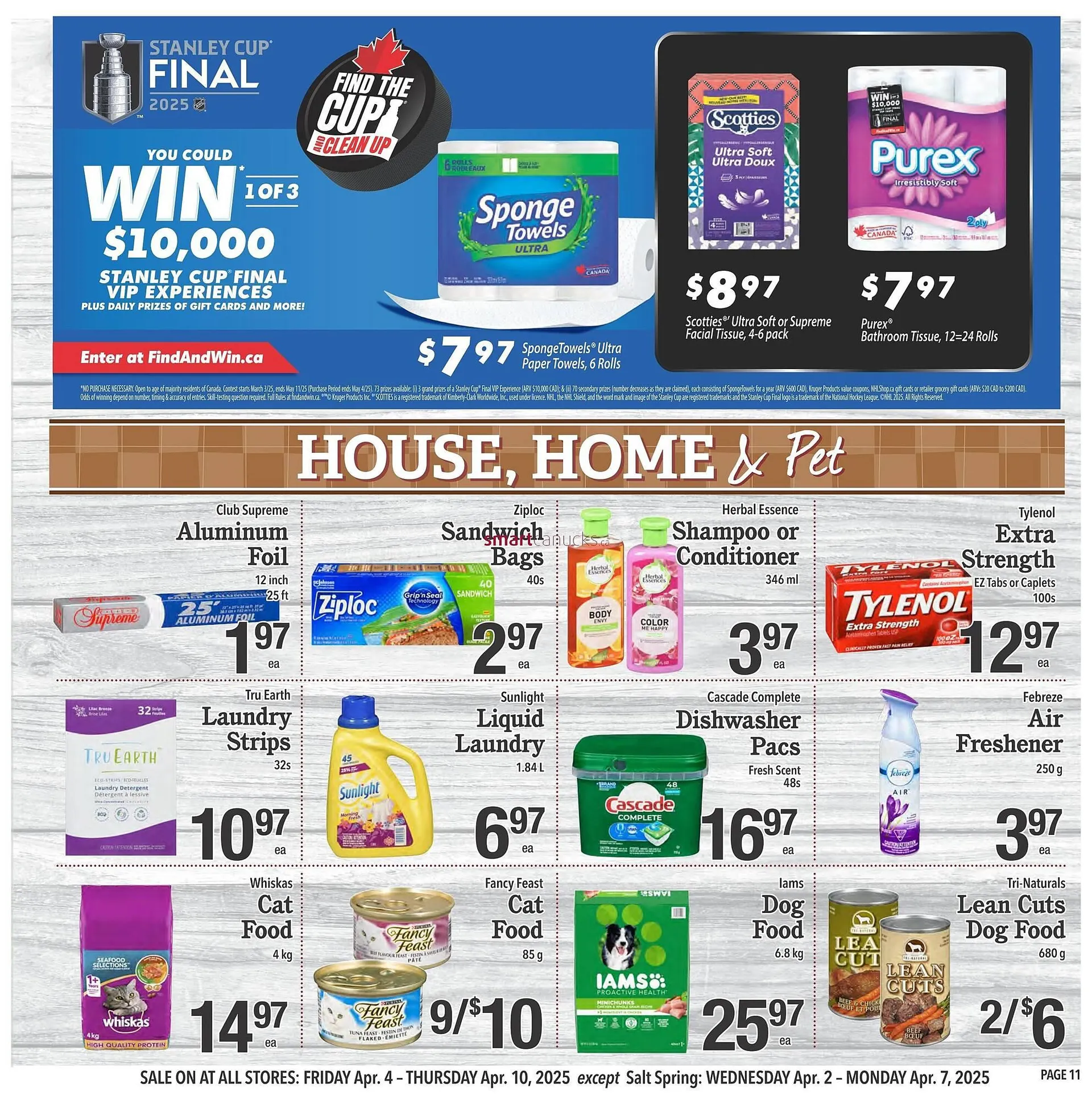 Country Grocer flyer from April 3 to April 9 2025 - flyer page 11