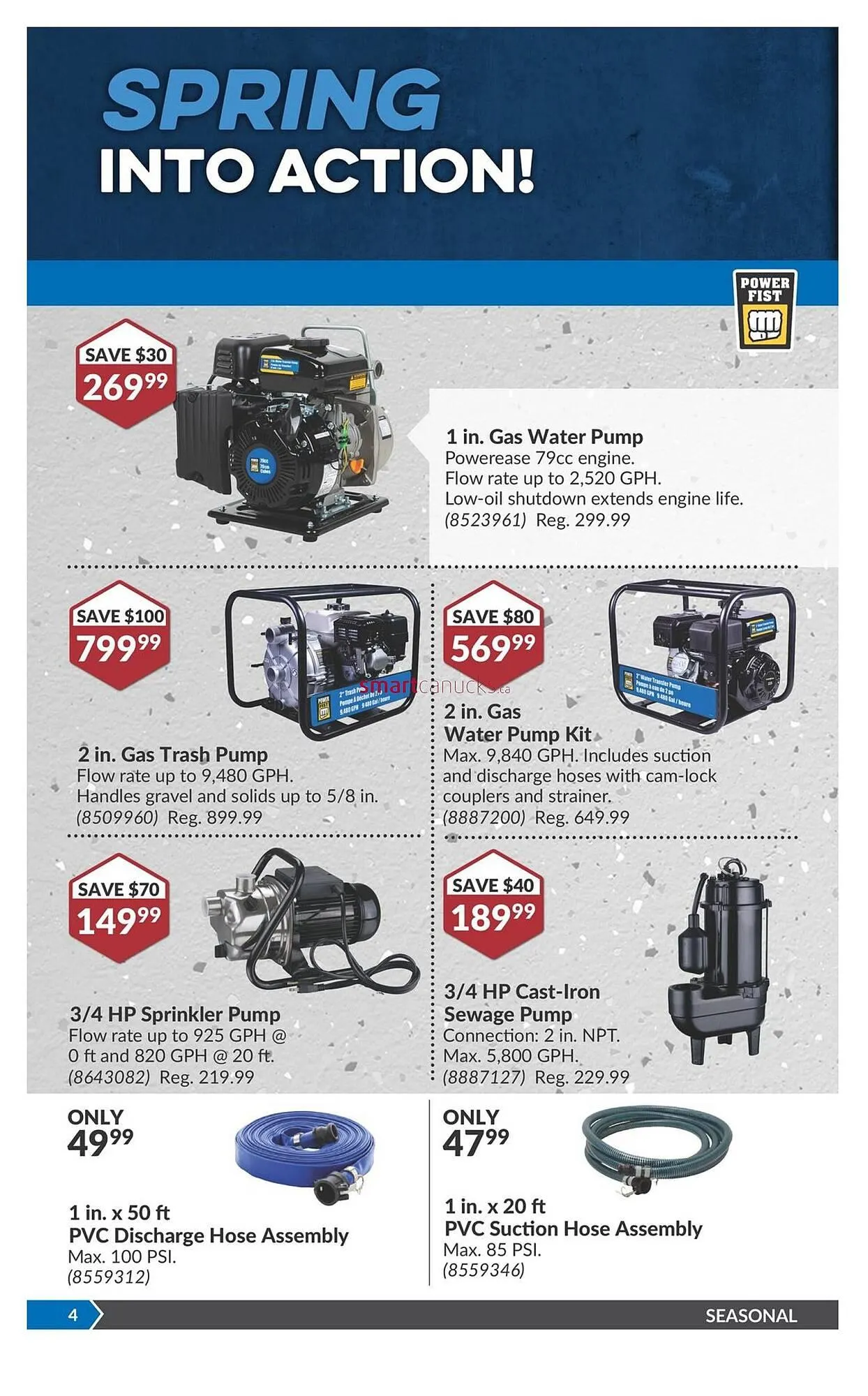 Princess Auto flyer from April 6 to April 12 2025 - flyer page 10