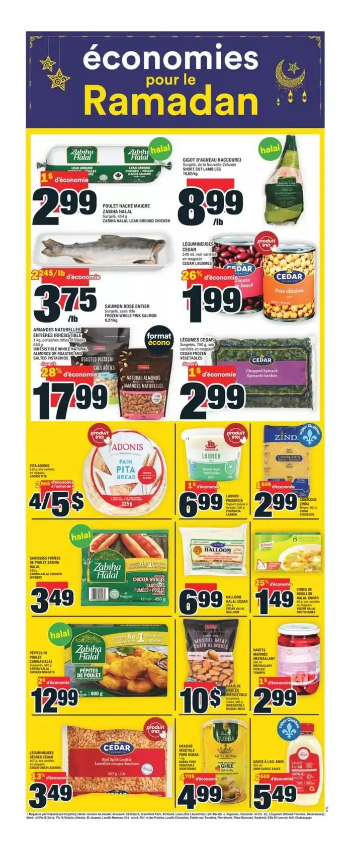 Circulaire from March 13 to March 19 2025 - flyer page 4