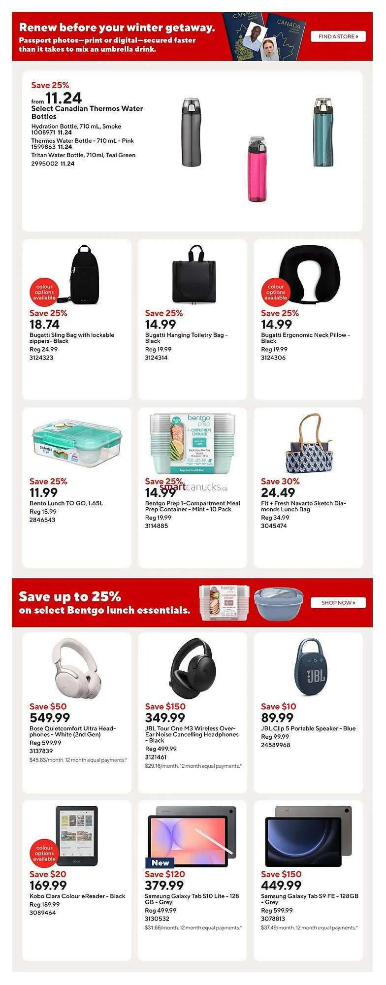 Staples flyer from February 9 to February 11 2026 - flyer page 3