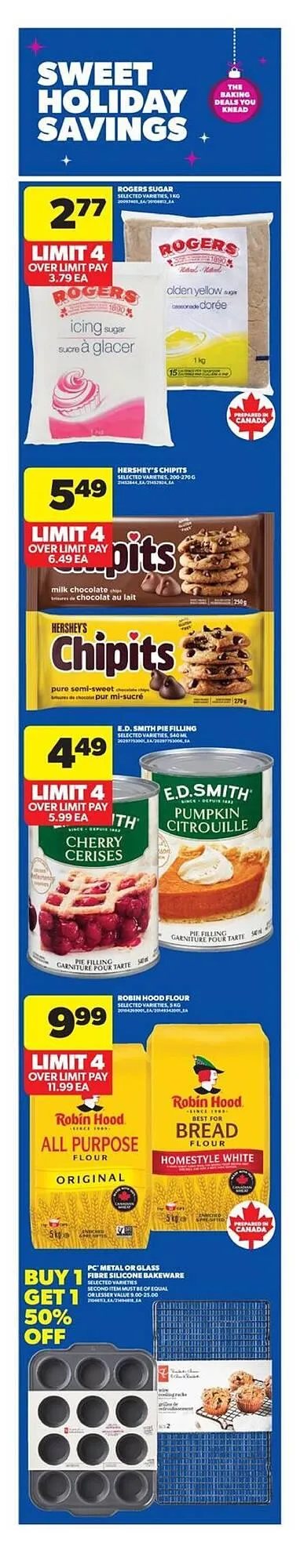 Real Canadian Superstore flyer from November 6 to November 11 2025 - flyer page 4