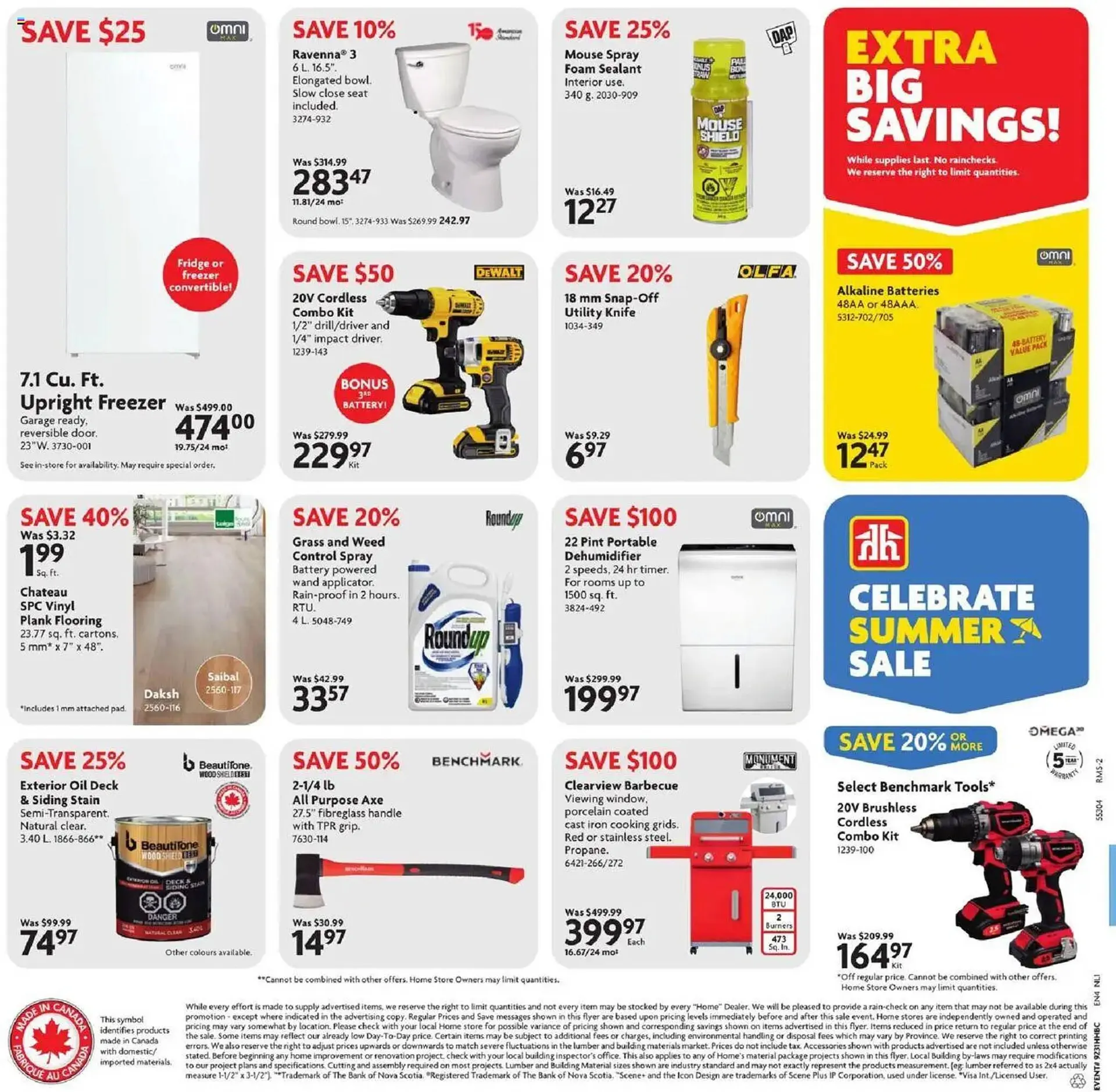Home Hardware flyer from July 31 to August 14 2025 - flyer page 2
