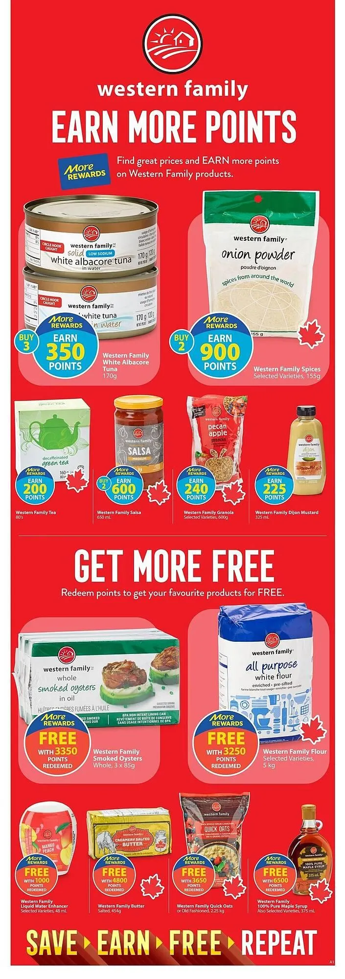 Save on Foods flyer from April 9 to April 15 2025 - flyer page 28