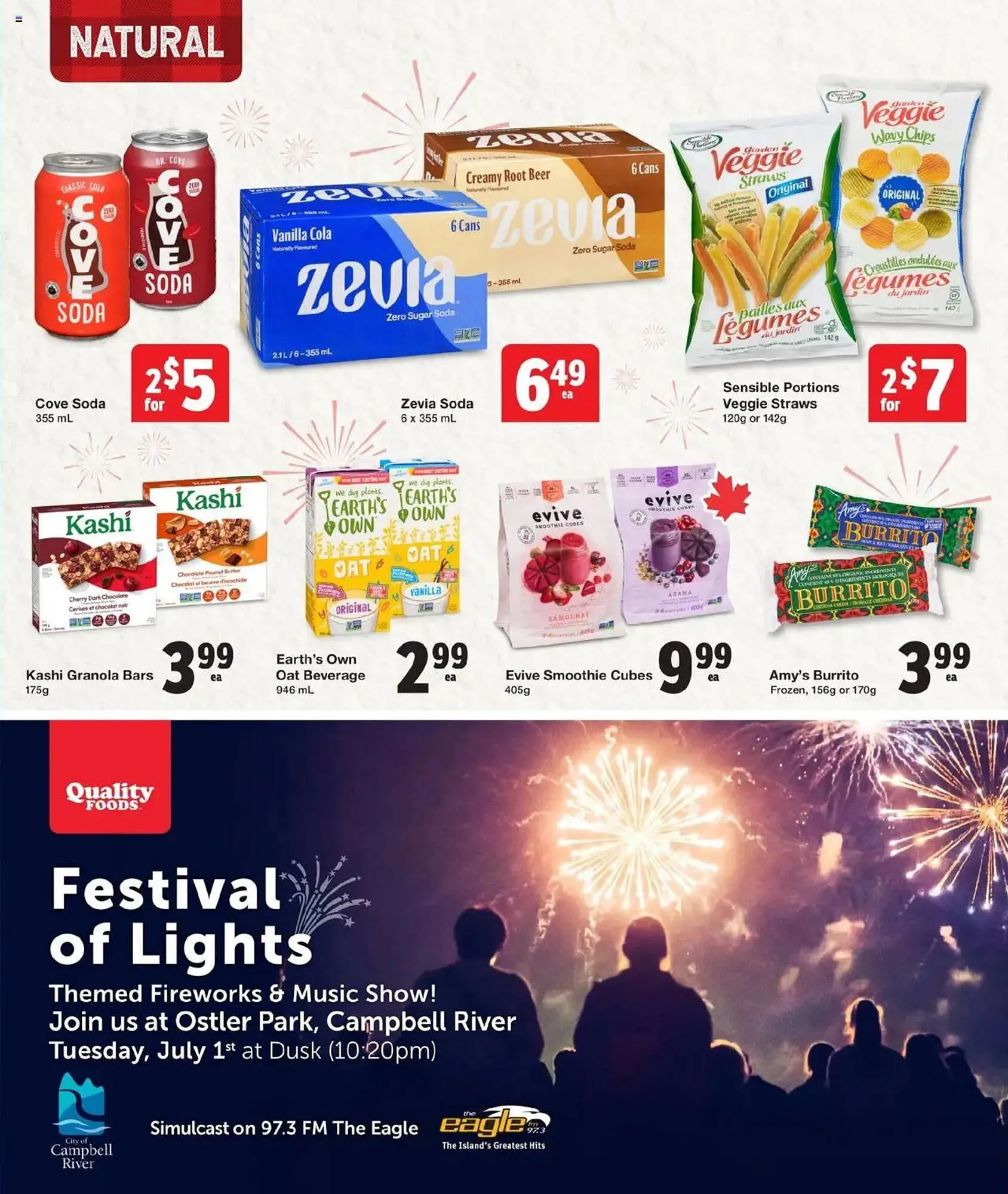 Quality Foods flyer from June 26 to July 3 2025 - flyer page 16