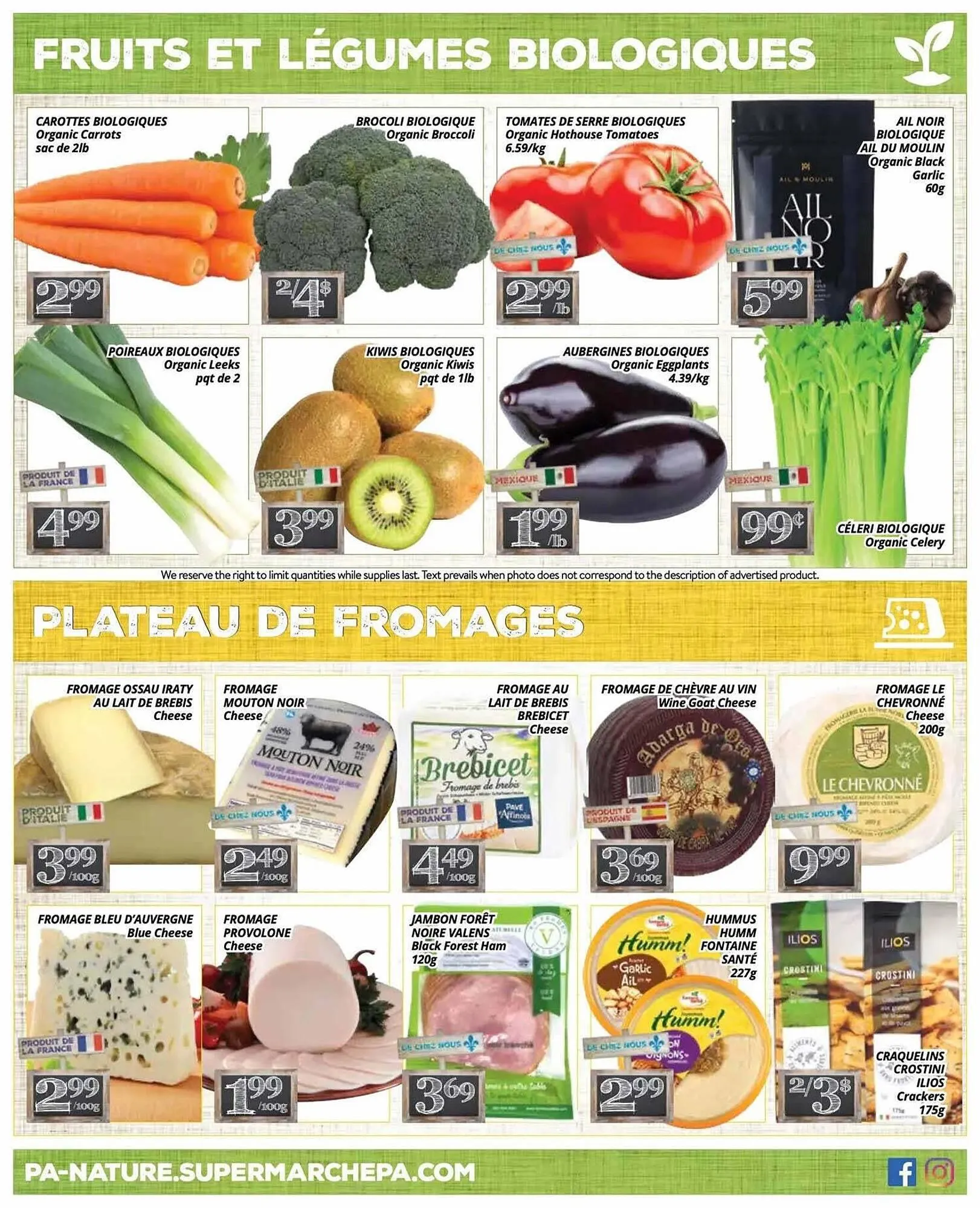 Supermarché PA flyer from April 14 to April 28 2025 - flyer page 4