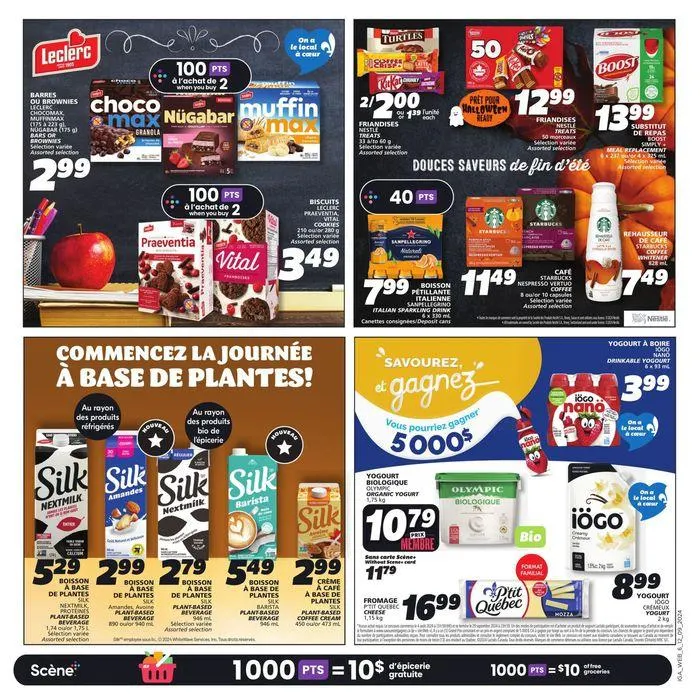 Quebec from September 12 to September 18 2024 - flyer page 22