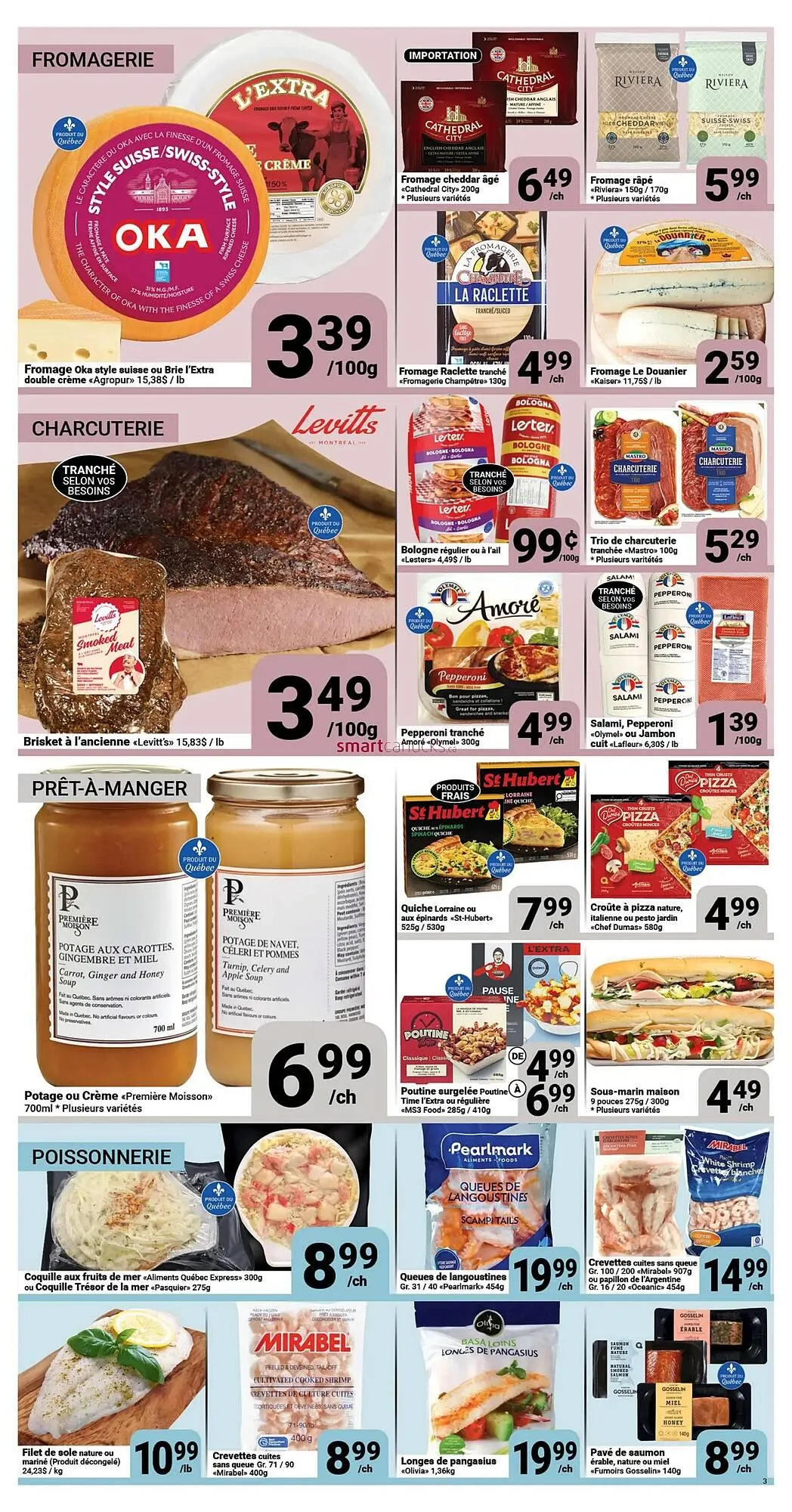 Pasquier flyer from January 8 to January 14 2026 - flyer page 3