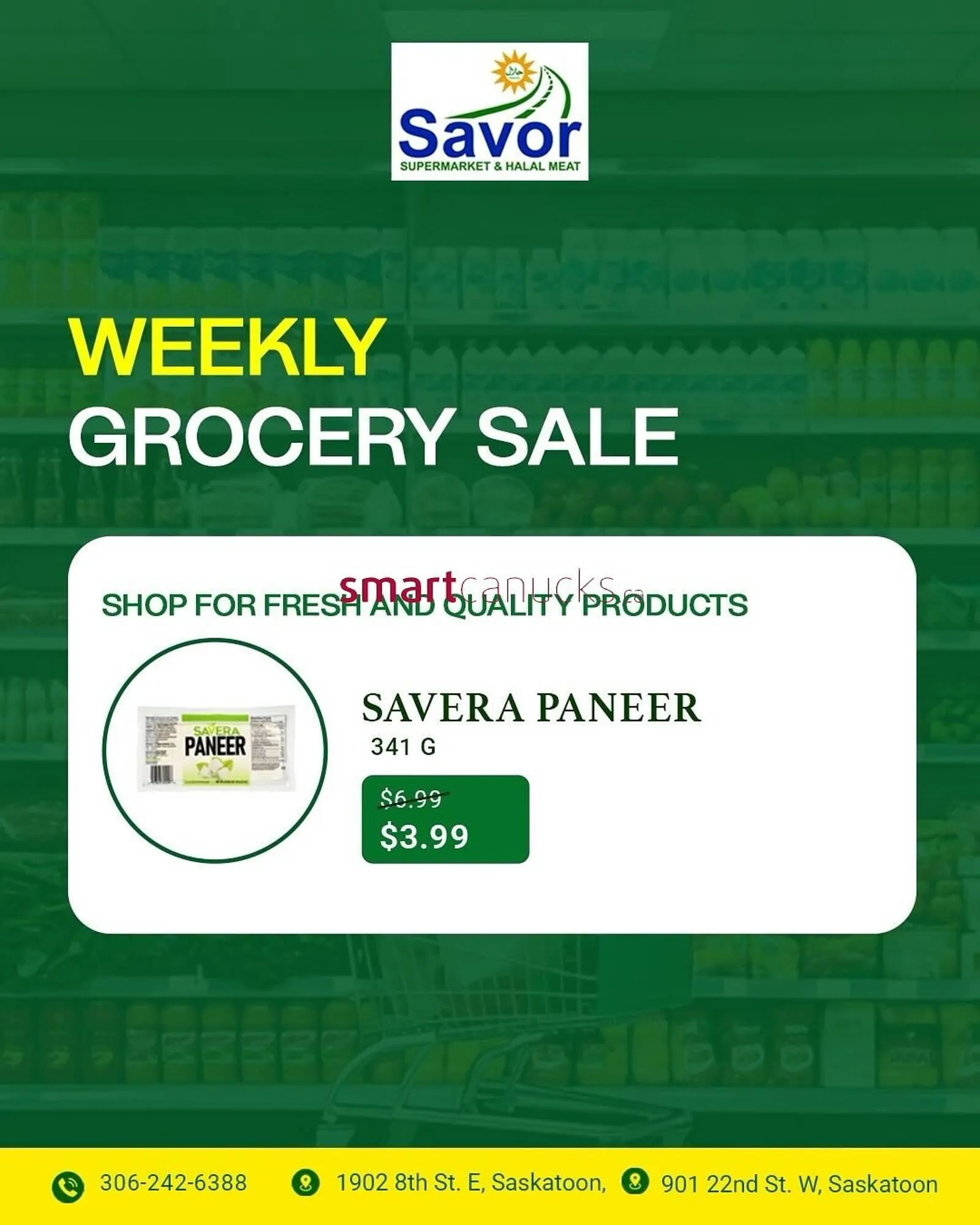Savor Supermarket flyer from December 26 to January 1 2026 - flyer page 4