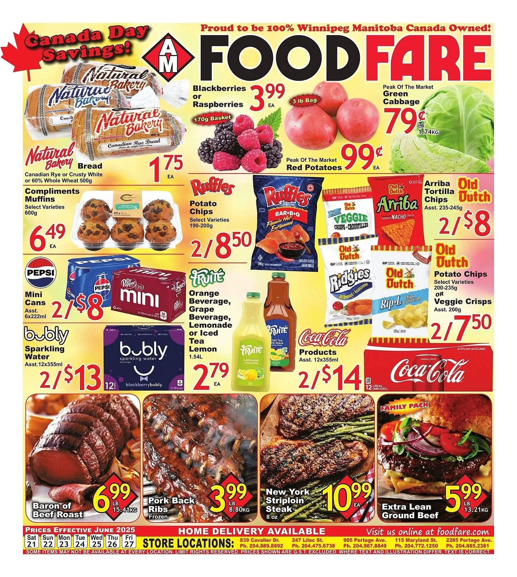 Food Fare flyer - 1