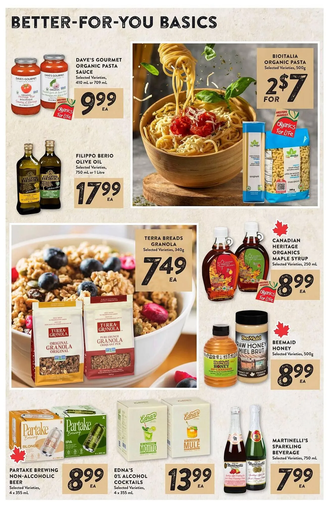 Nesters Market flyer from October 31 to November 20 2025 - flyer page 8