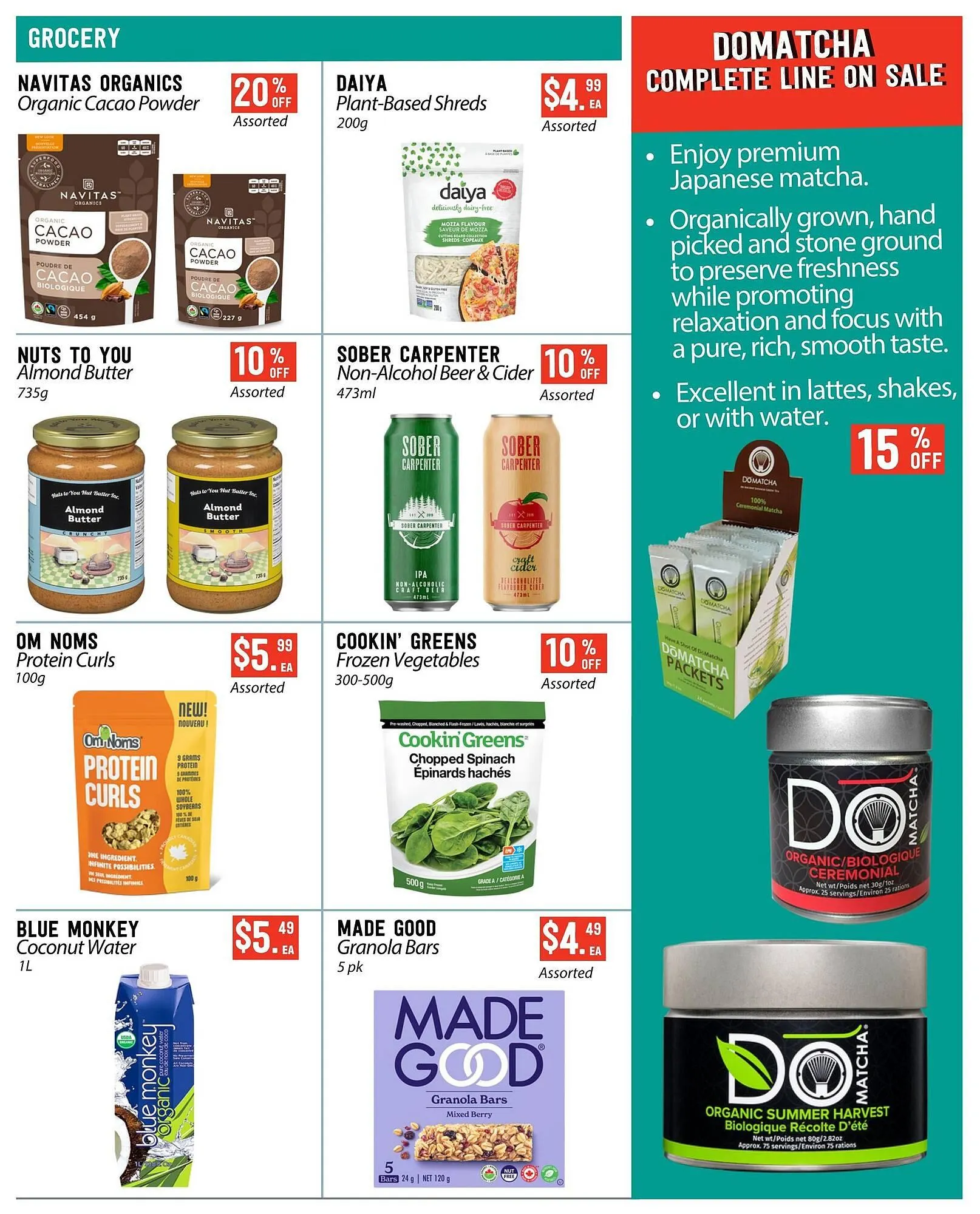 Pomme Natural Market flyer from January 8 to February 4 2026 - flyer page 7