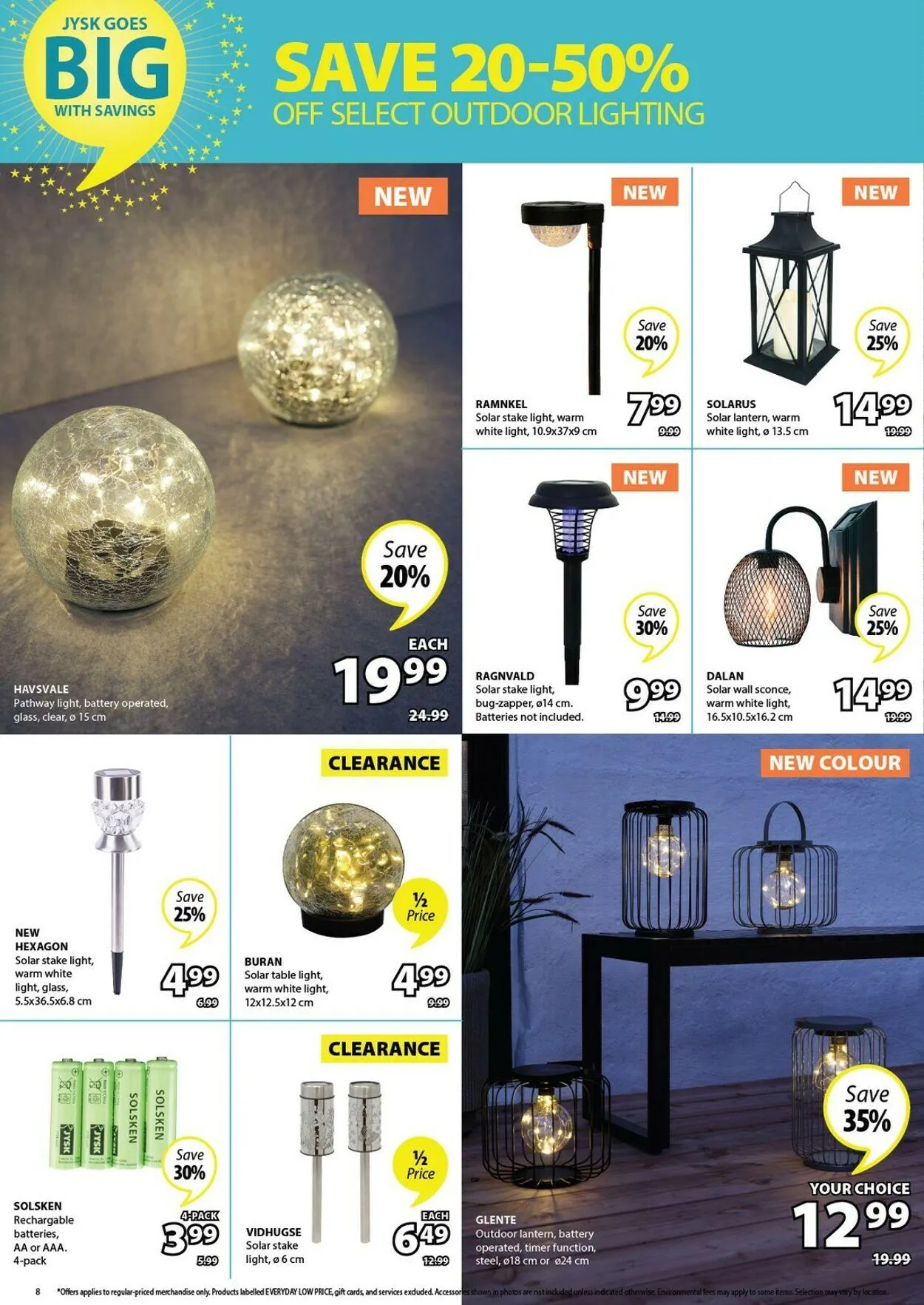 JYSK Current flyer from October 20 to December 1 2025 - flyer page 8