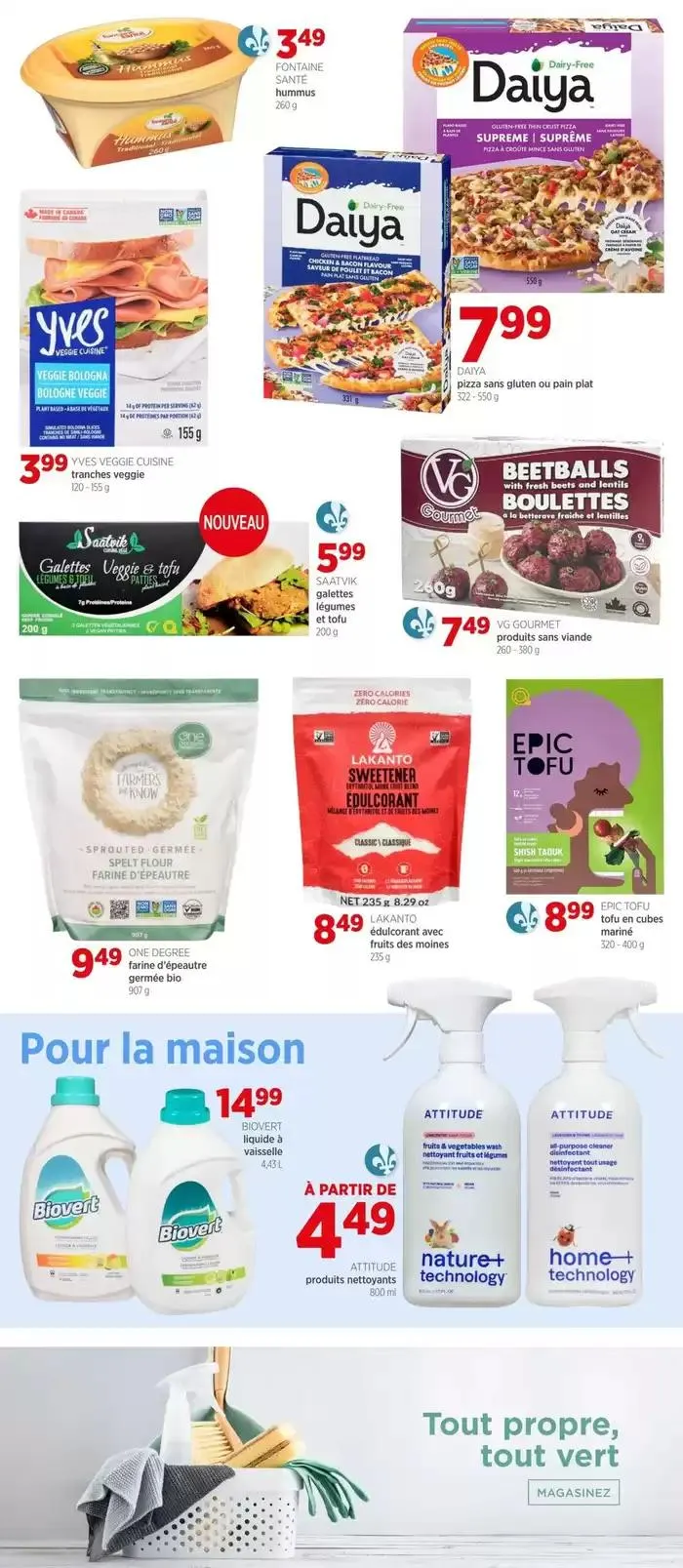 Avril Supermarche Sante from March 6 to March 12 2025 - flyer page 9