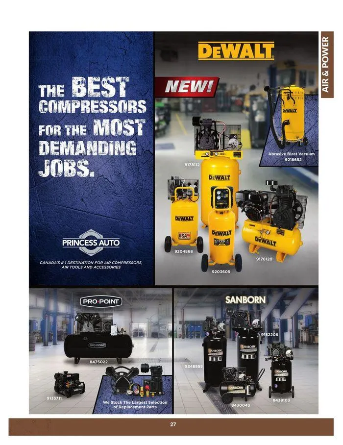 Air & Power from April 23 to April 22 2025 - flyer page 27