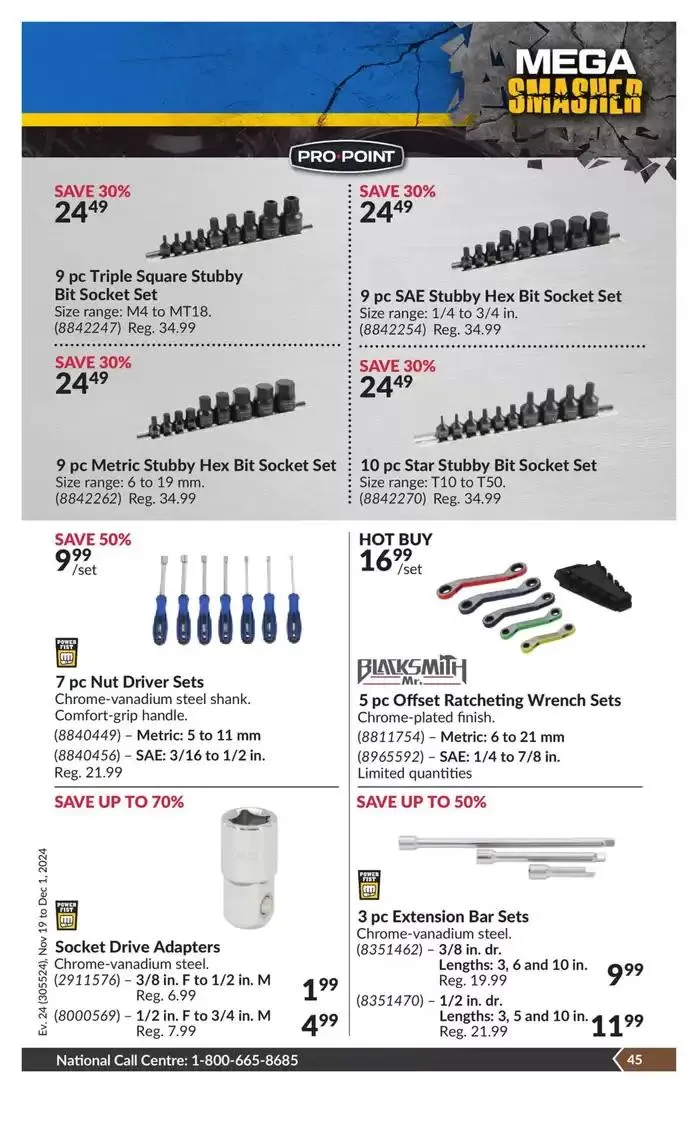 National Sale from November 19 to December 1 2024 - flyer page 52