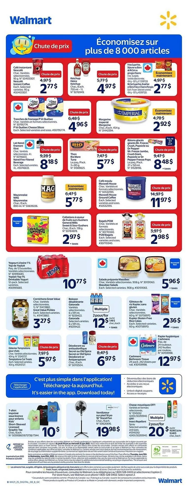 Walmart flyer from June 19 to June 25 2025 - flyer page 2