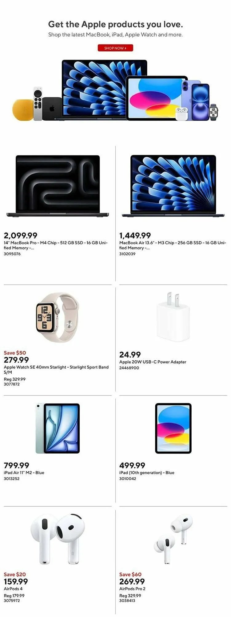 Staples flyer from February 13 to February 20 2025 - flyer page 13