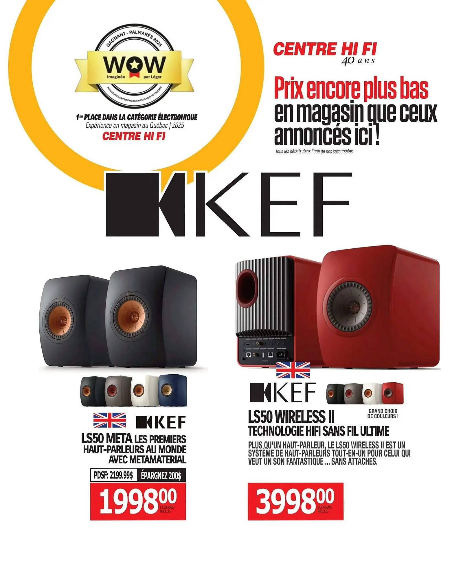 Centre Hi-Fi flyer from September 12 to September 18 2025 - flyer page 58