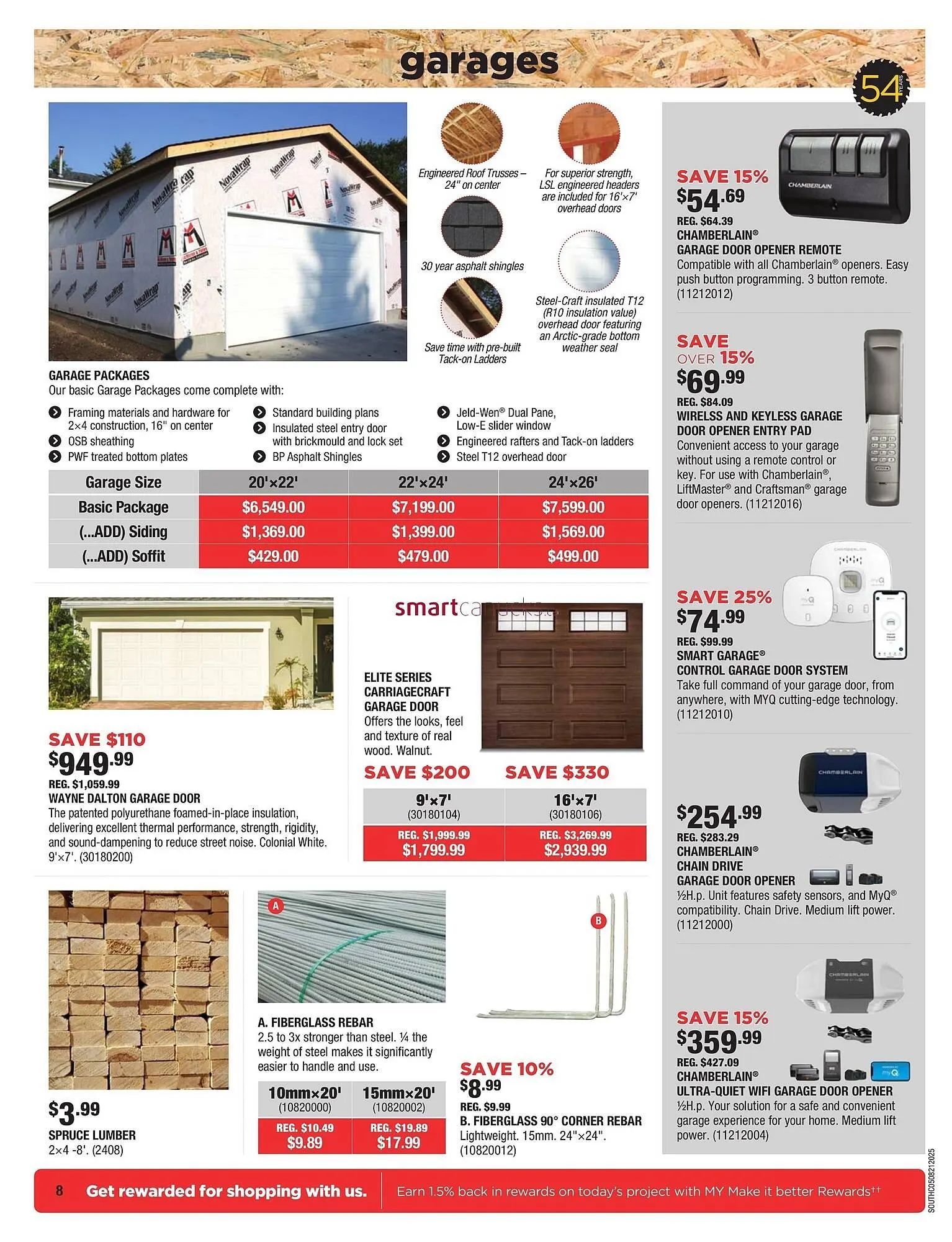 McMunn & Yates Building Supplies flyer from May 7 to May 13 2025 - flyer page 8