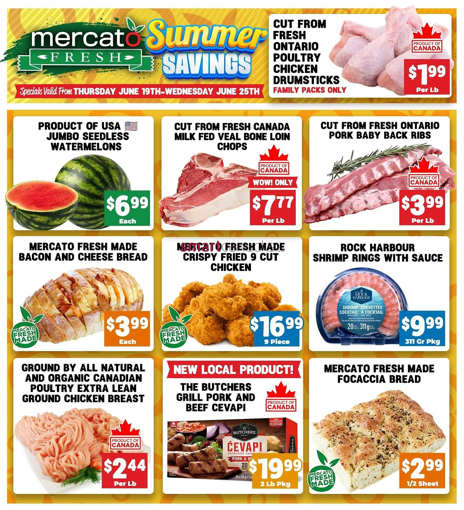 Mercato Fresh flyer - 1