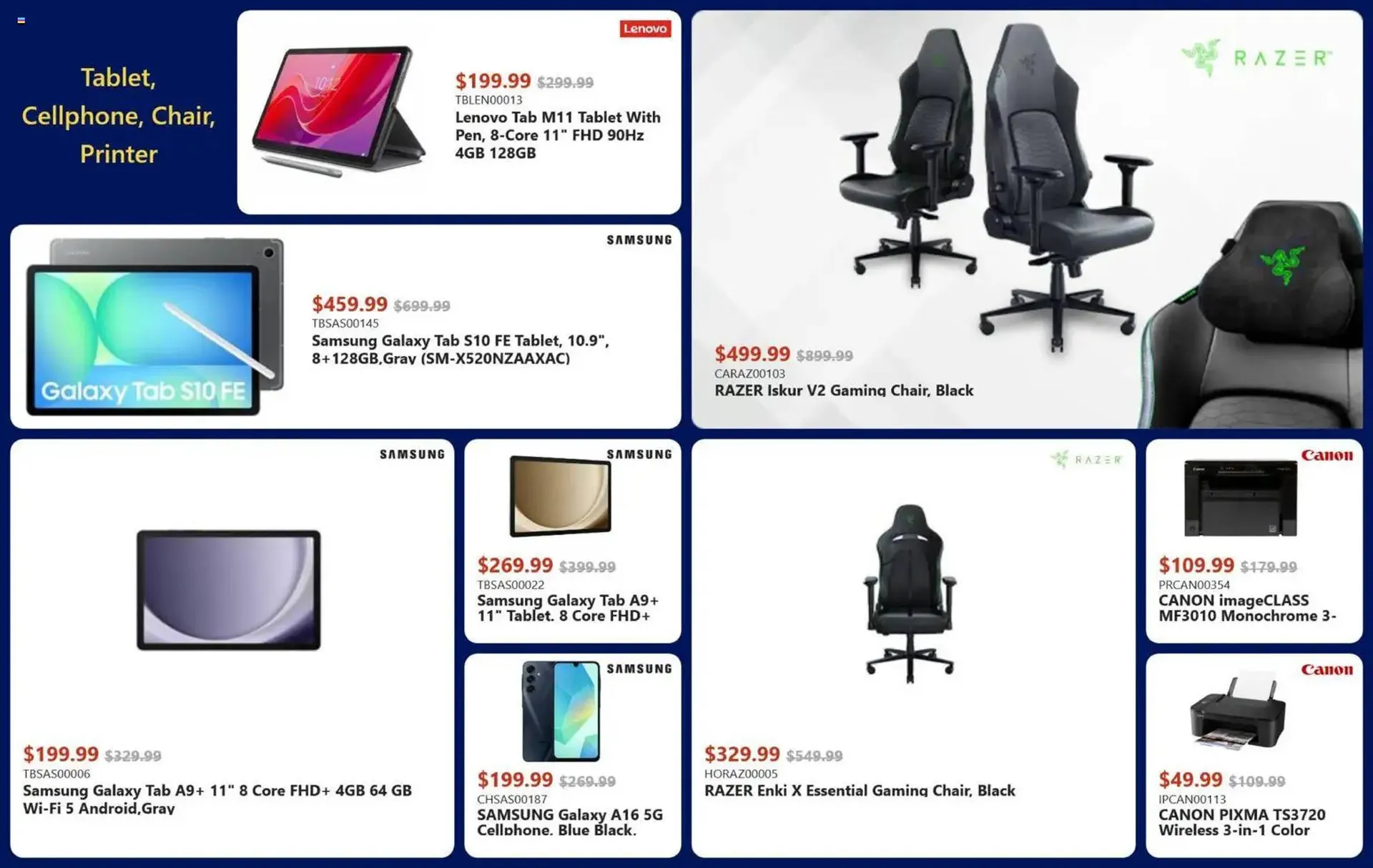 Canada Computers flyer from November 7 to November 13 2025 - flyer page 13