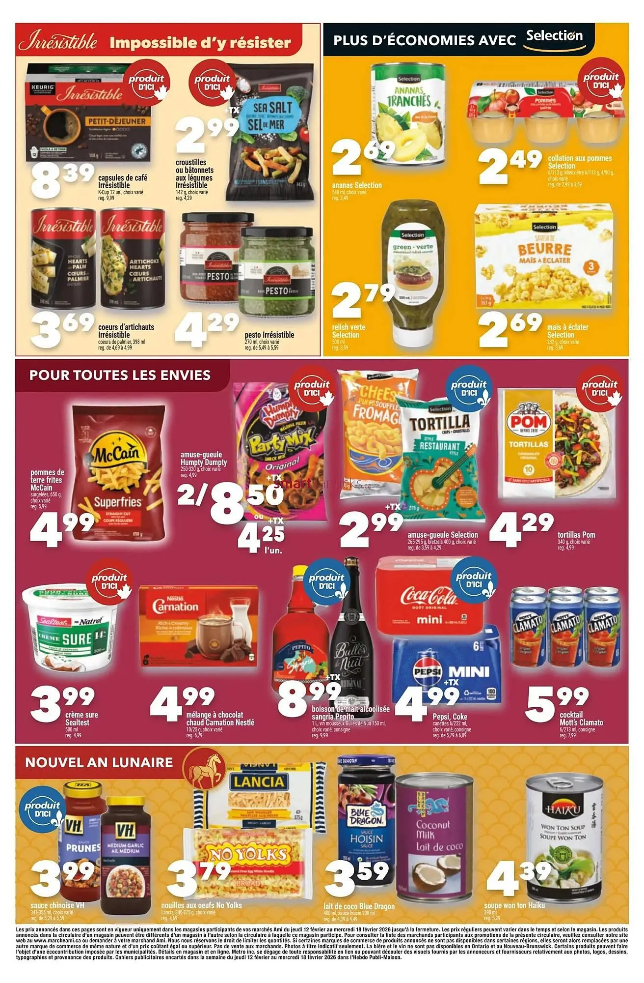 Marche Ami flyer from February 12 to February 18 2026 - flyer page 5