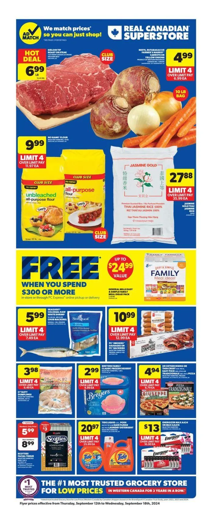 Top offers for all bargain hunters from September 12 to September 18 2024 - flyer page 3