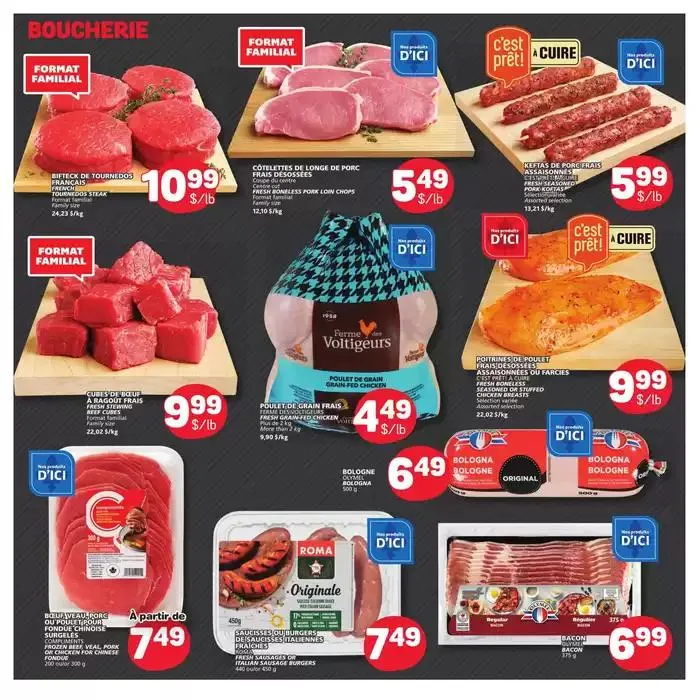 Top deals for all customers from March 20 to March 26 2025 - flyer page 4