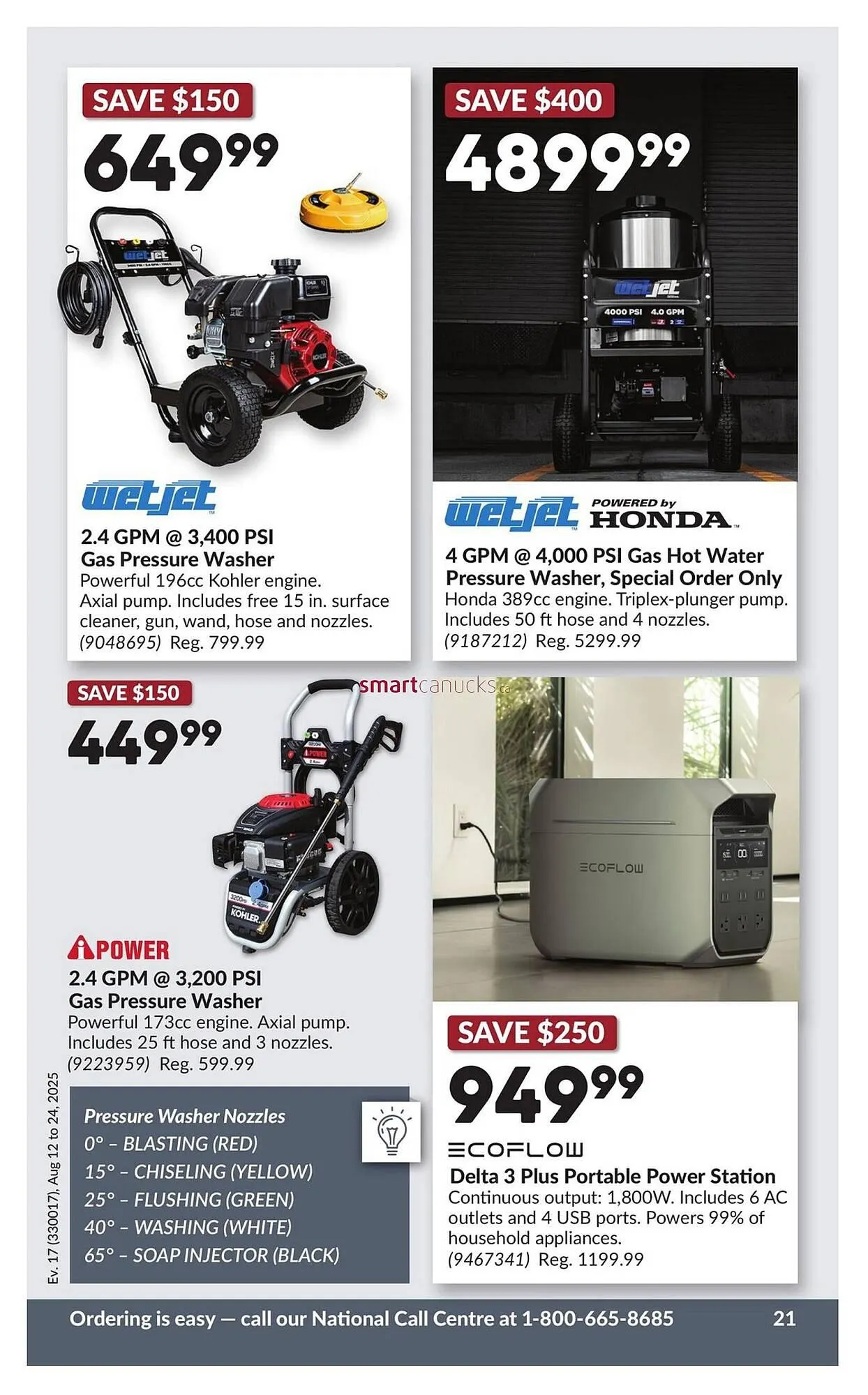 Princess Auto flyer from August 12 to August 24 2025 - flyer page 27