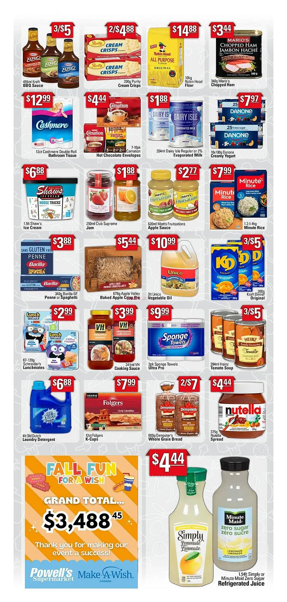 Powell's Supermarket flyer from November 6 to November 12 2025 - flyer page 2