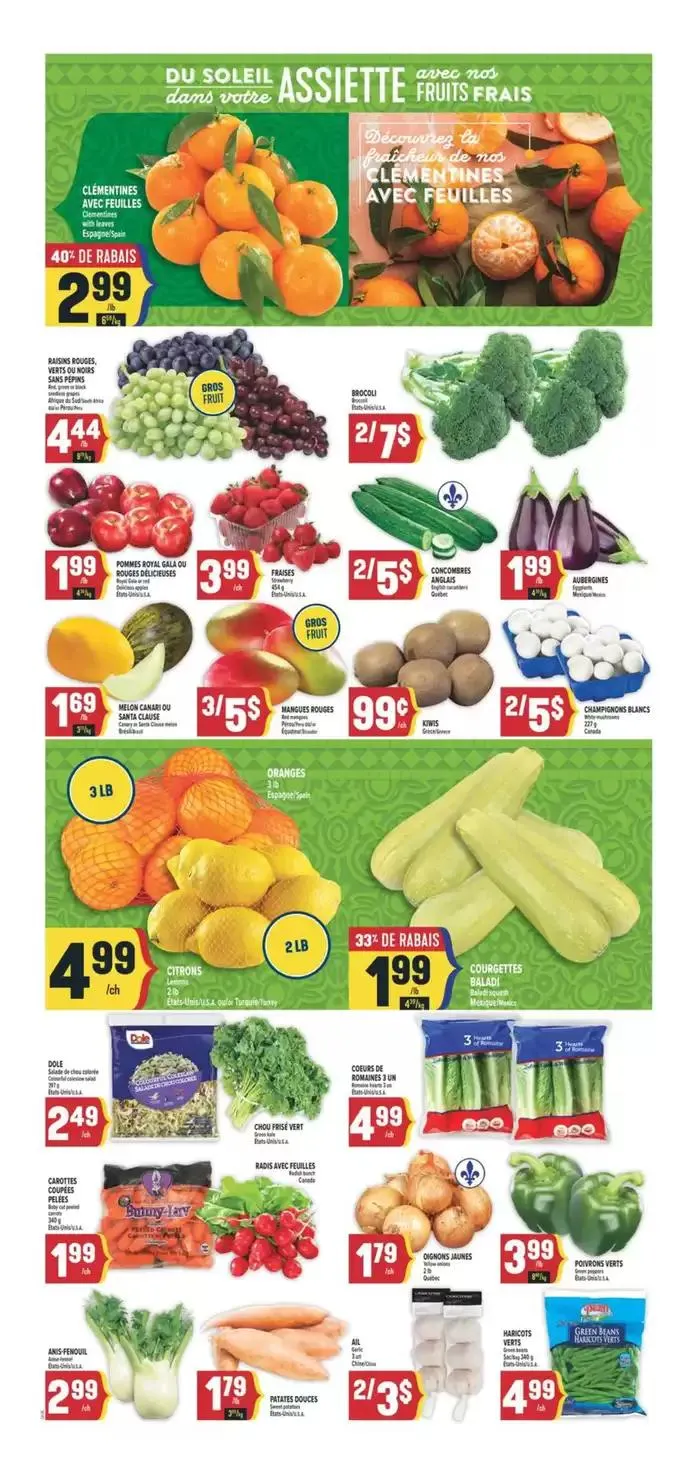 Weekly from January 9 to January 15 2025 - flyer page 3