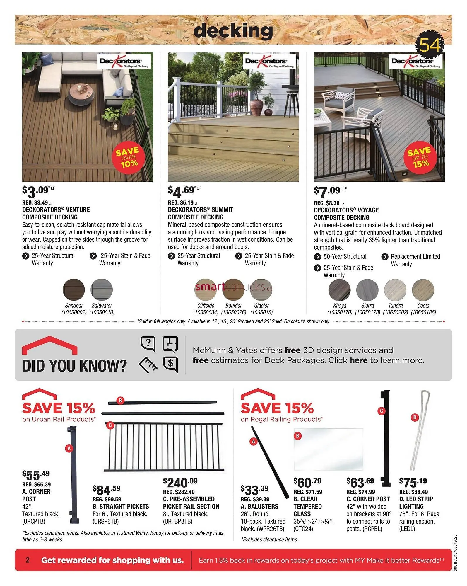 McMunn & Yates Building Supplies flyer from April 24 to May 24 2025 - flyer page 2