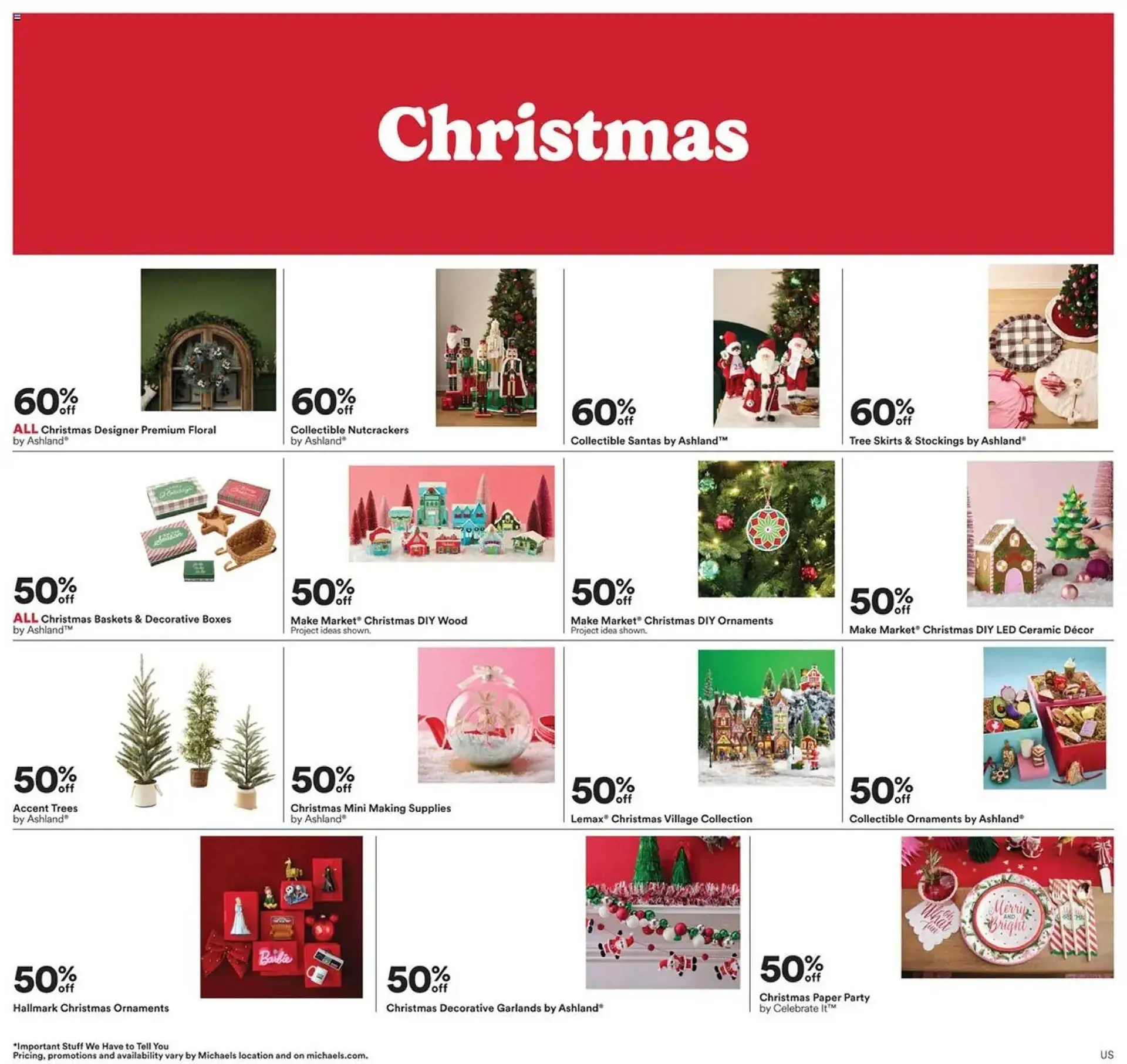 Michaels flyer from November 21 to November 26 2025 - flyer page 3