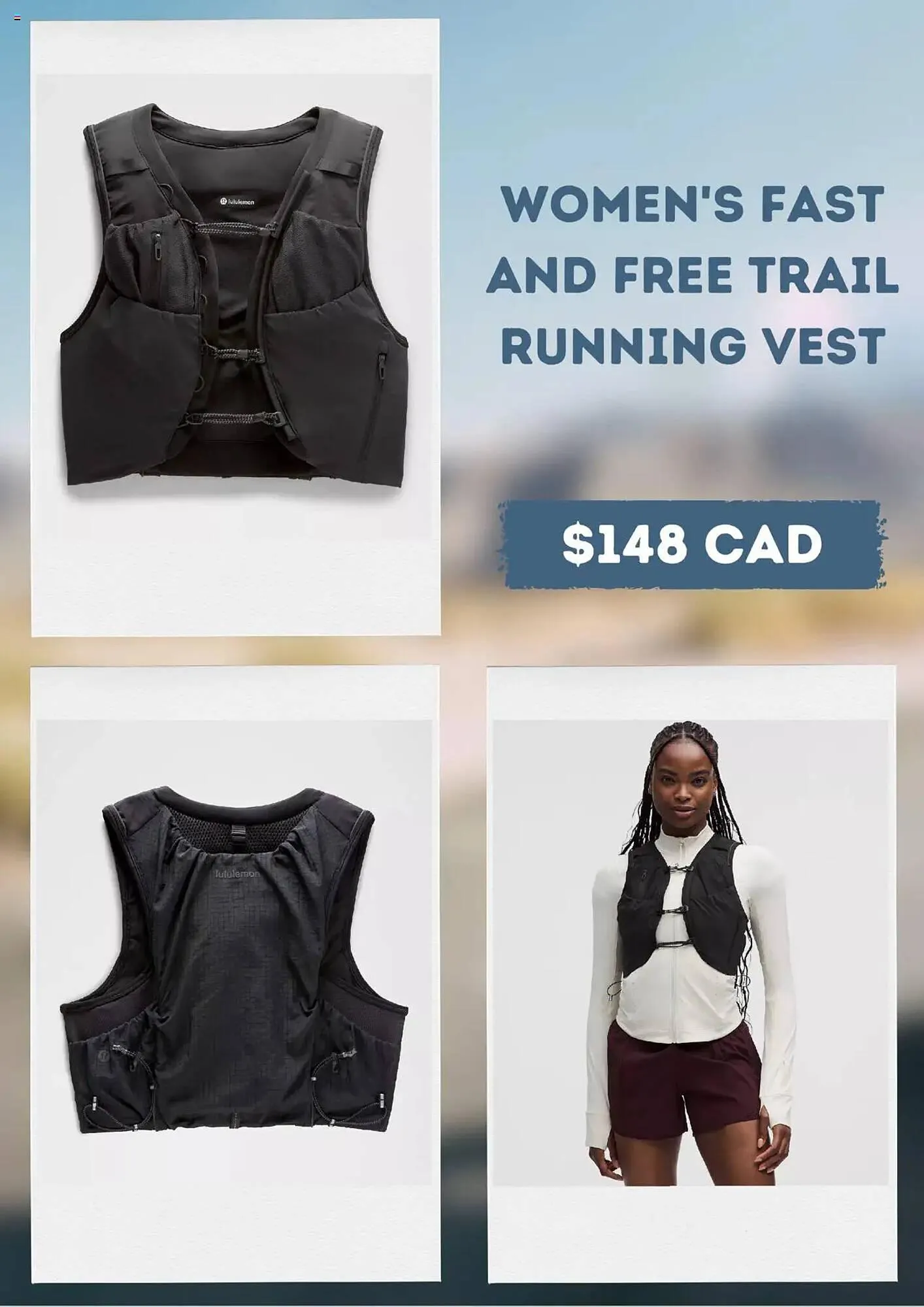 Lululemon flyer from March 20 to April 9 2025 - flyer page 3