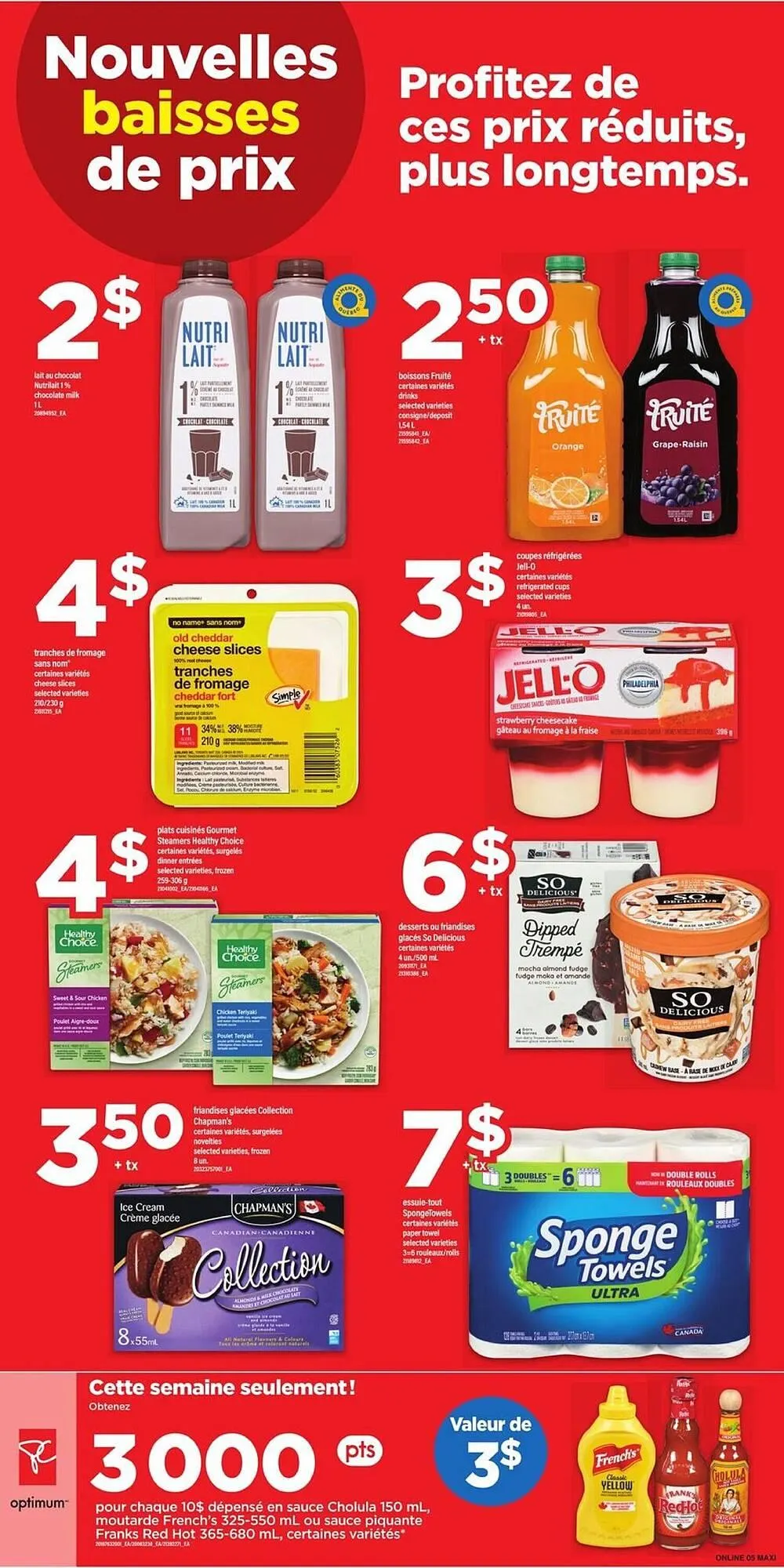 Maxi flyer from July 3 to July 10 2025 - flyer page 10