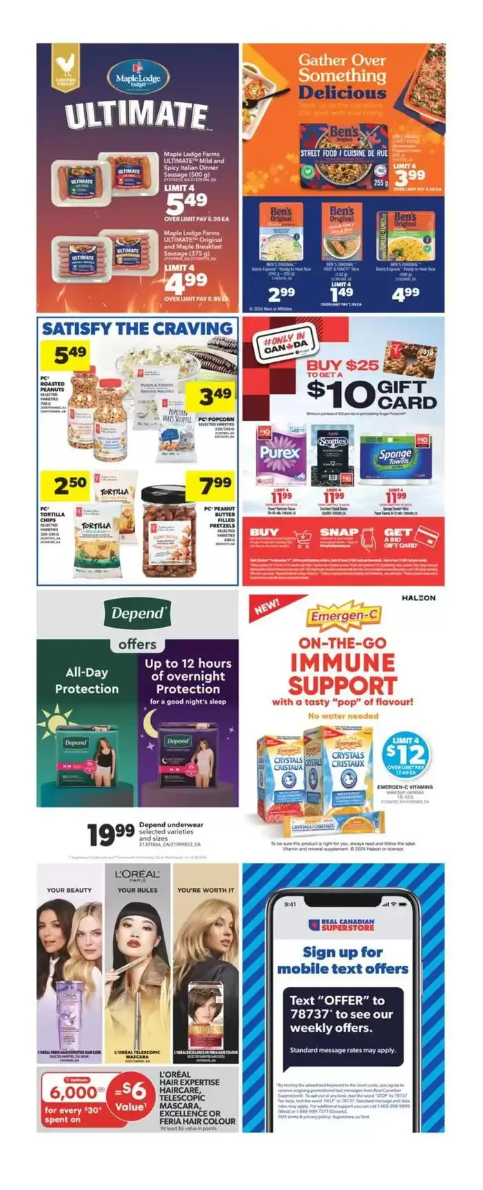 Weekly Flyer from October 24 to October 30 2024 - flyer page 28